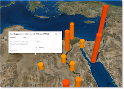 Cloud Geospatial application ArcGIS architecture