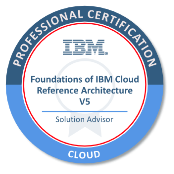 IBM Certified Solution Advisor – Cloud